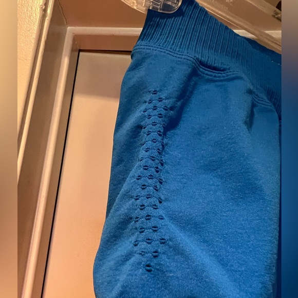 Free People Movement Good Karma Micro Shorts in Classic Blue XS/S and M/L NWOT - Picture 11 of 12